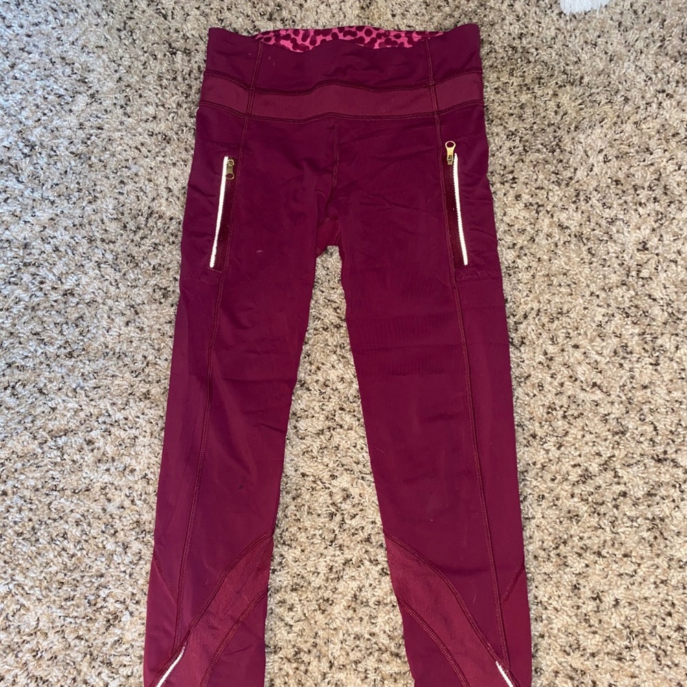Lulu lemon 7/8 leggings